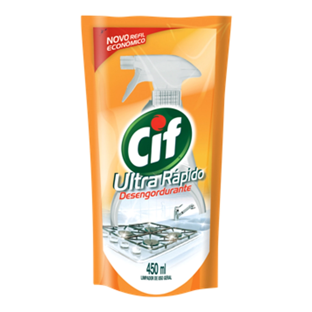 Desengordurante Cif Refil 500m
