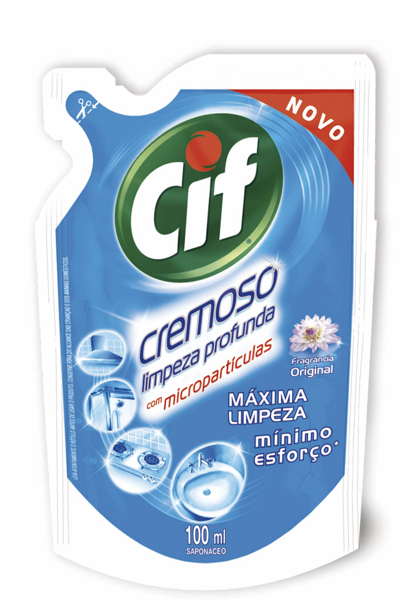 Limpador Cif Cremoso Original 100ml