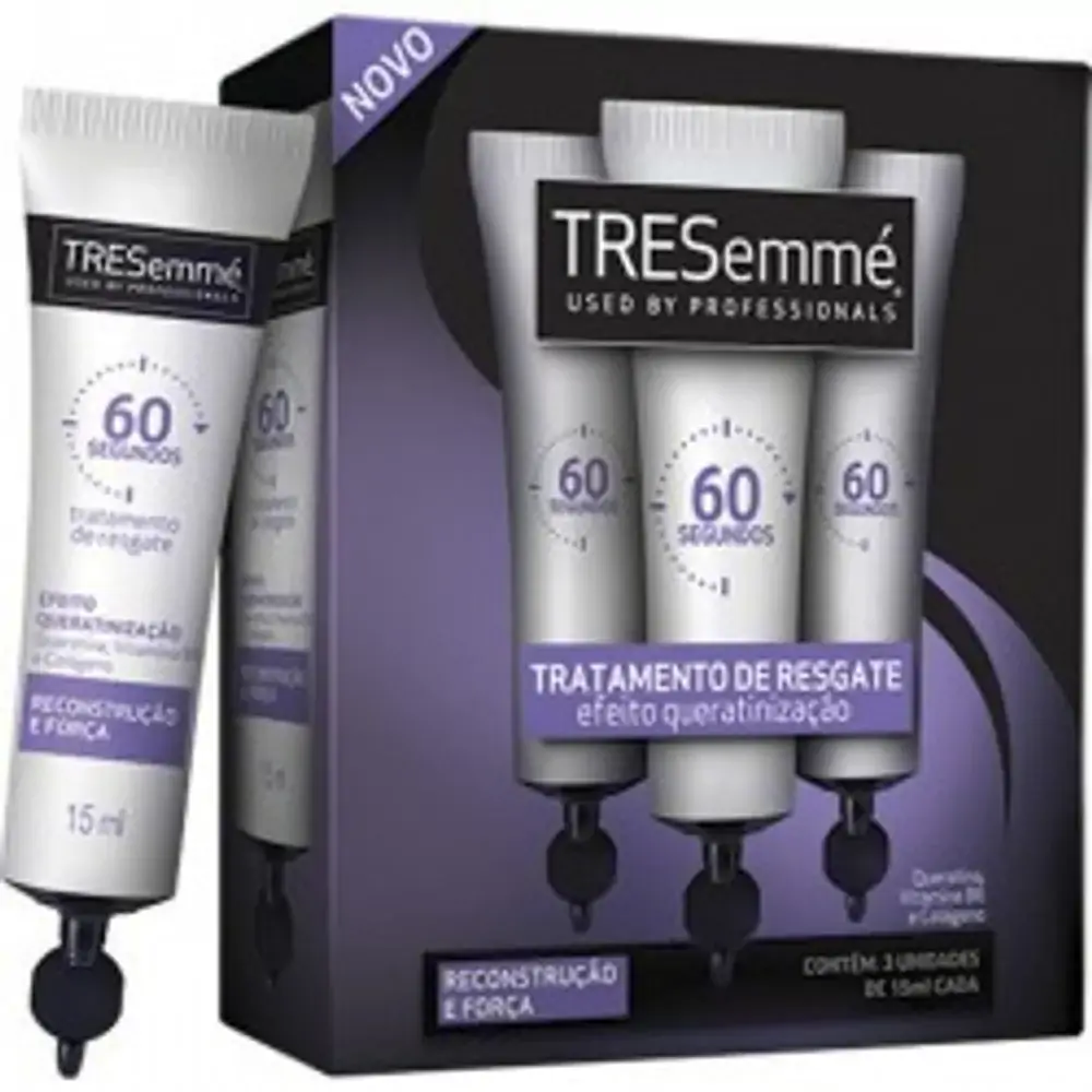 Creme Trat Tresemme Reconstr Forca C/3