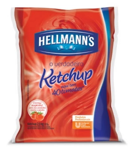 Ketchup Hellmann S Bag 2,1 Kg