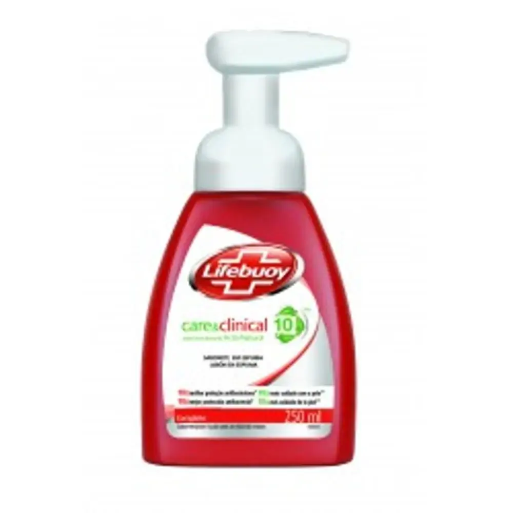 Sabonete Líquido Maos Lifebuoy Complete