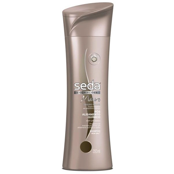 Shampoo Seda Pós Alisamento Químico