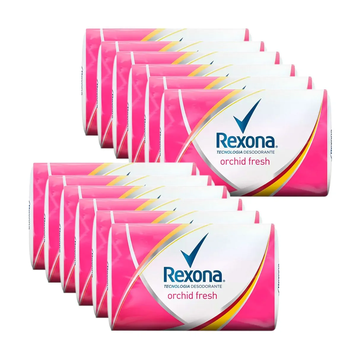 Sabonete Barra Antibacterial água De Rosas Rexona Envoltório 84g