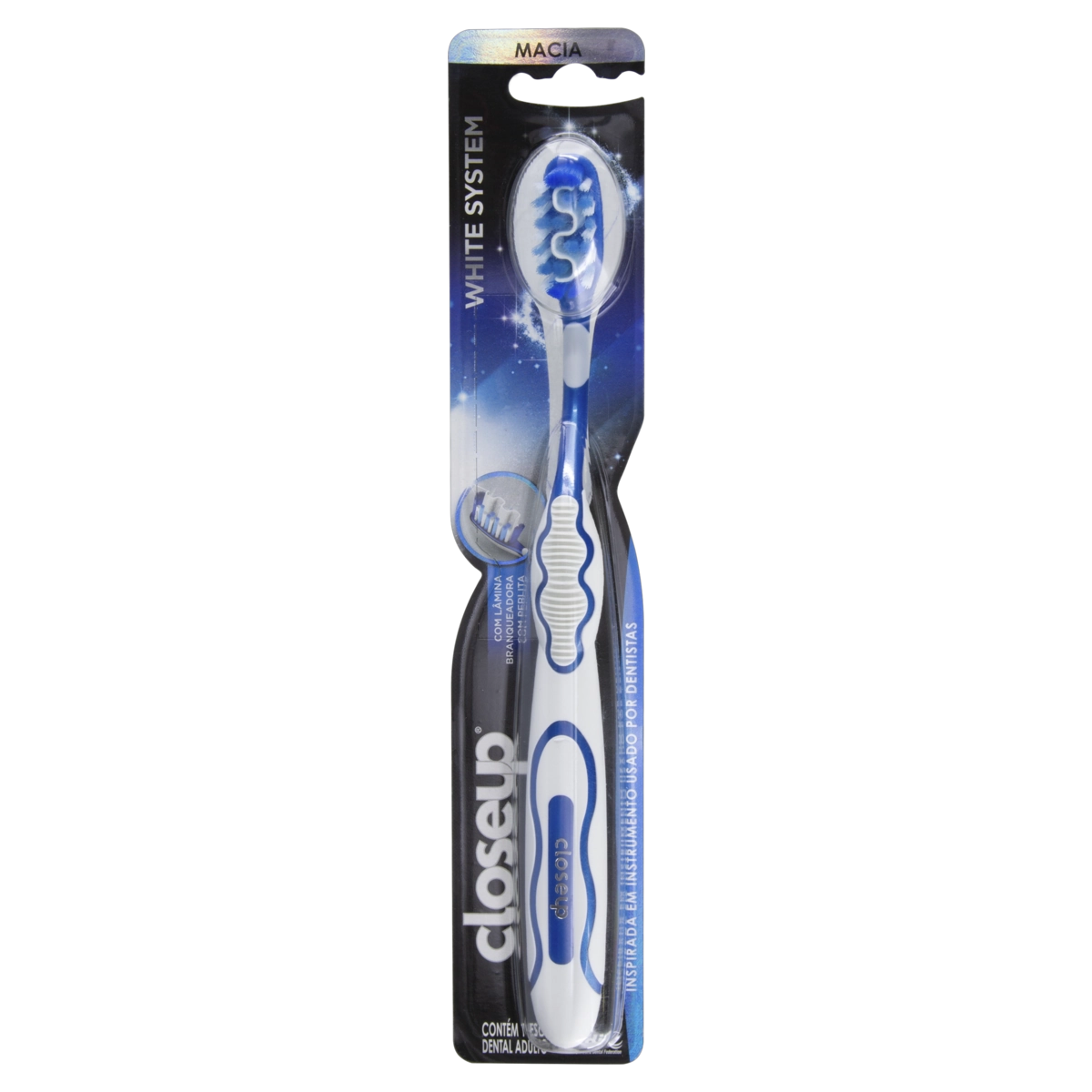 Escova Dental Macia White System Closeup