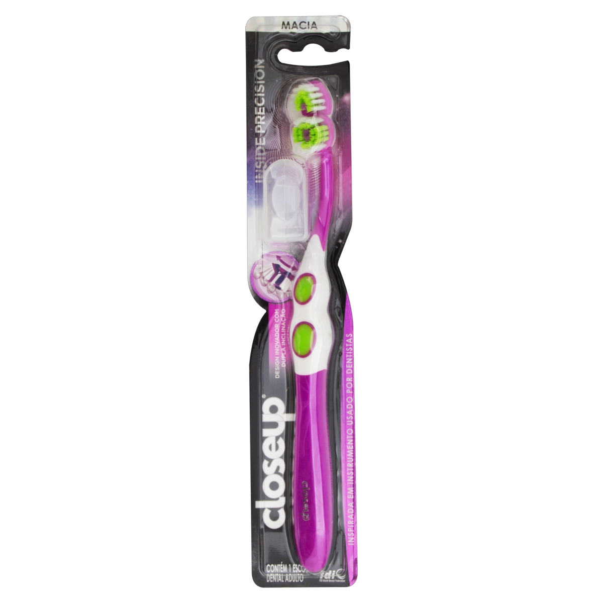 Escova Dental Macia Inside Precision Closeup