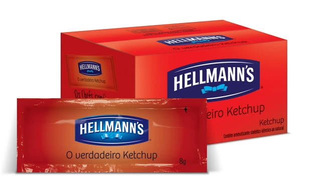 Ketchup Hellmann S Sachê 8 G