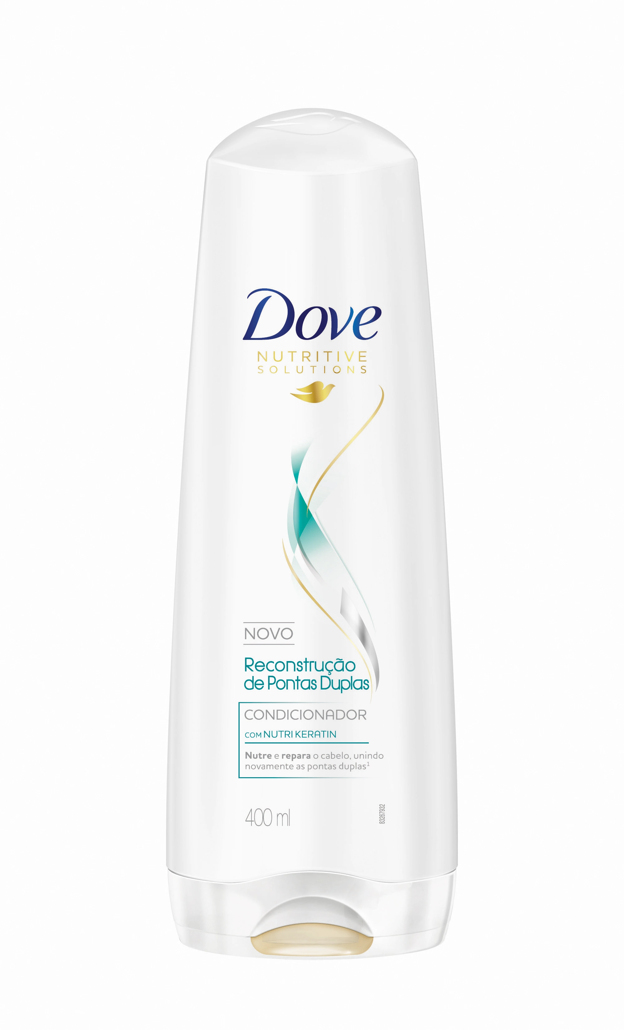 Condicionador Dove Reconstrução De Pontas Duplas 400ml