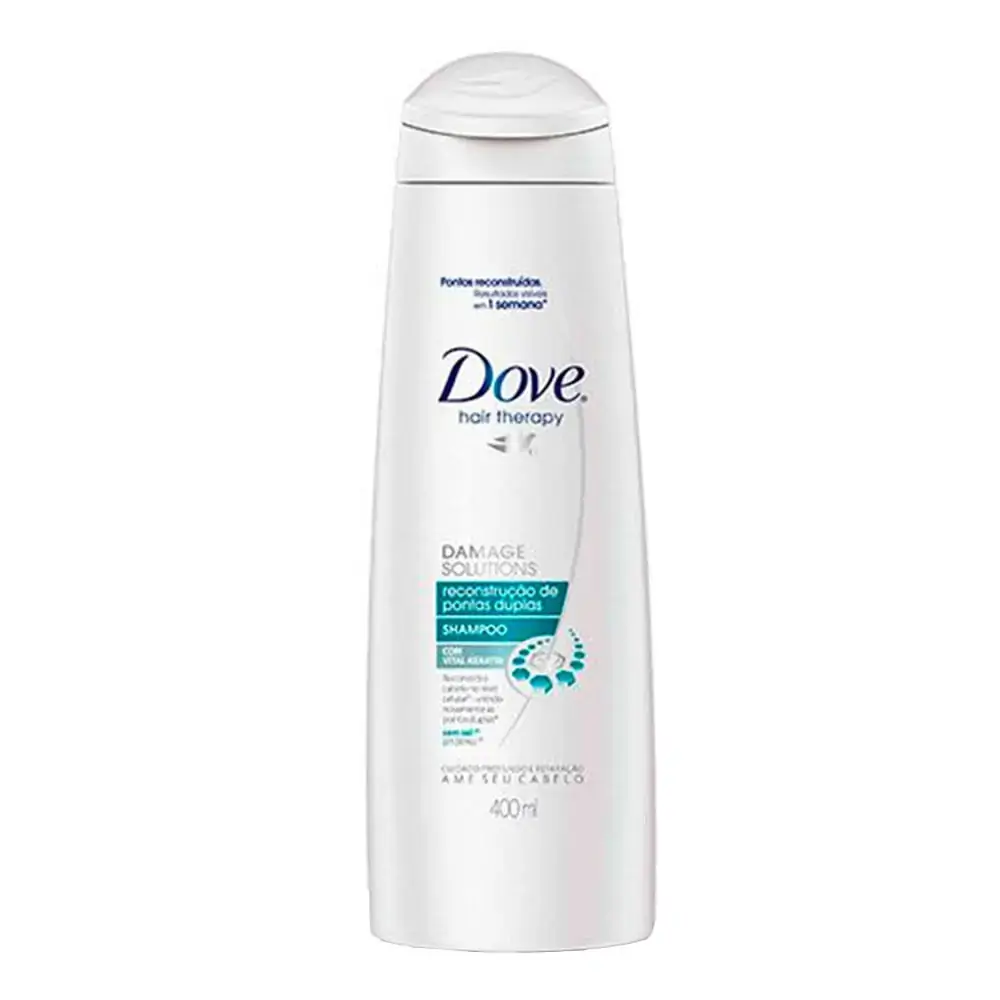 Shampoo Dove Reconstrução De Pontas Duplas 400ml