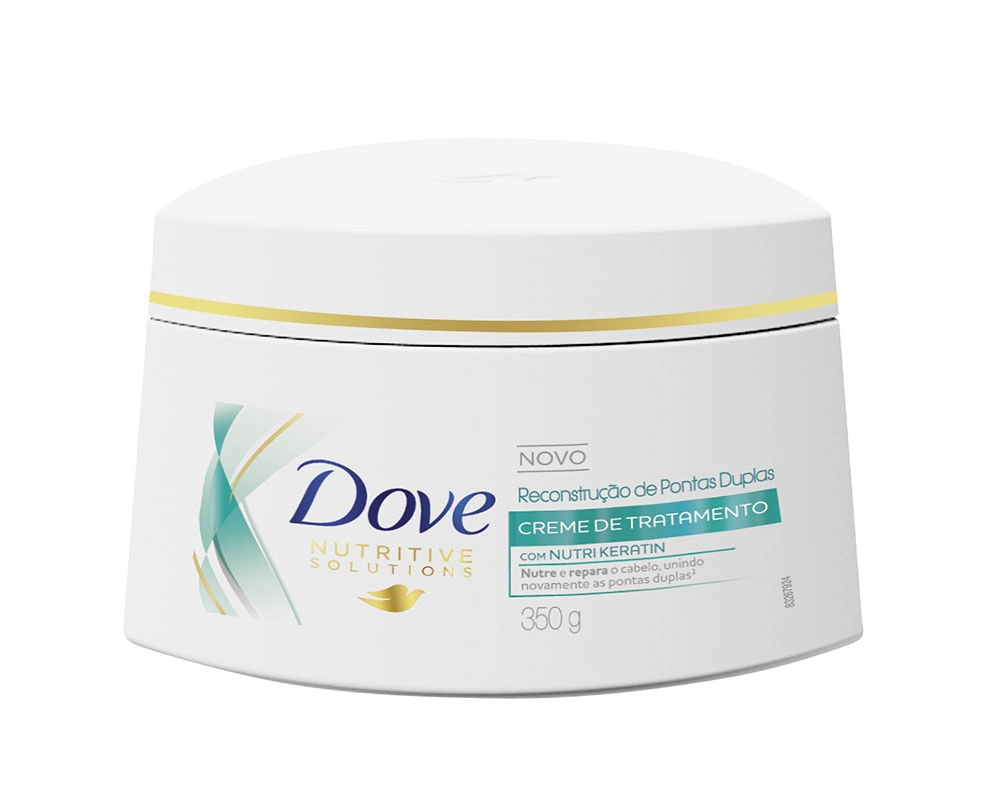 Creme De Tratamento Dove Reparação De Pontas Duplas