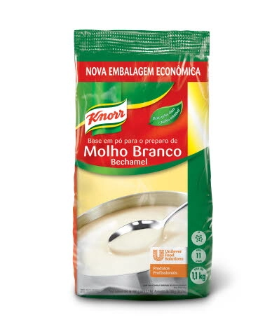 Molho Branco Bechamel Knorr 1,1 Kg