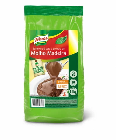 Molho Madeira Knorr 1,1 Kg