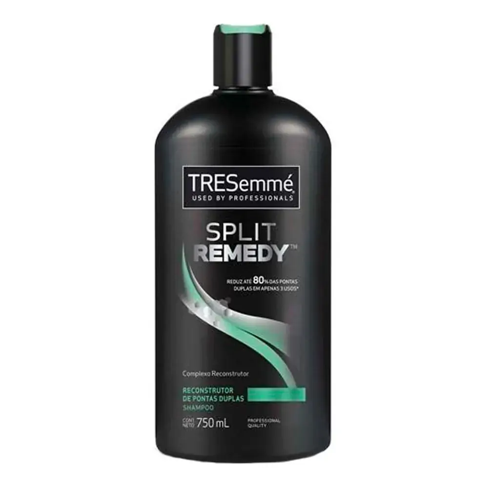 Shampoo Tresemmé Split Remedy Reconstrutor De Pontas Duplas