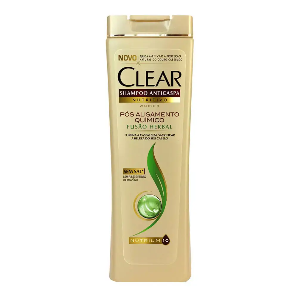 Shampoo Anticaspa Clear Women Pos Alisam Quimico