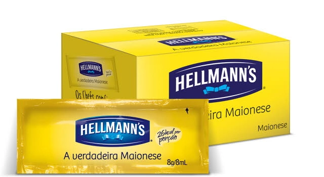 Maionese Hellmann S Sachê 8 G