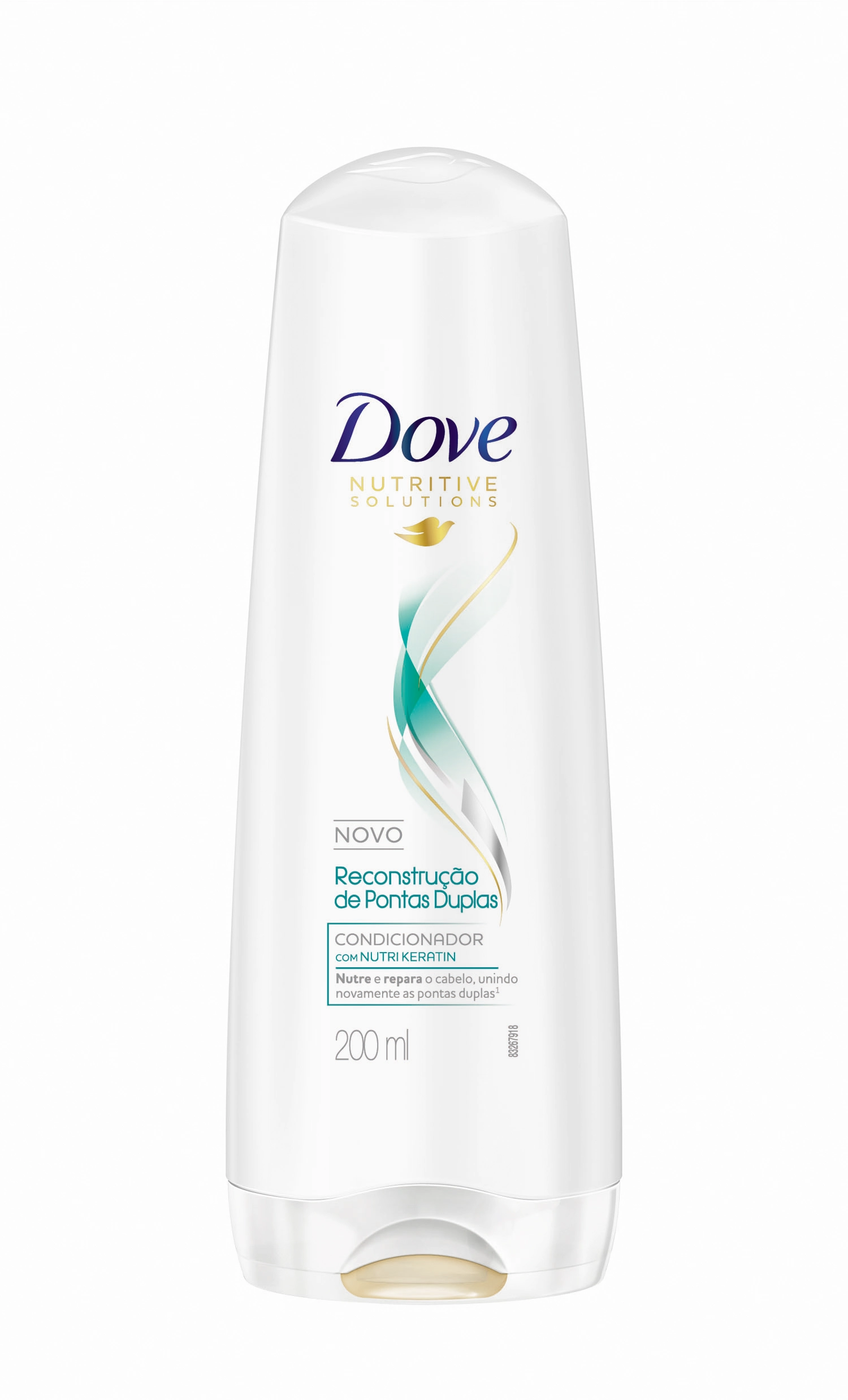 Condicionador Dove Reconstrução De Pontas Duplas 200ml