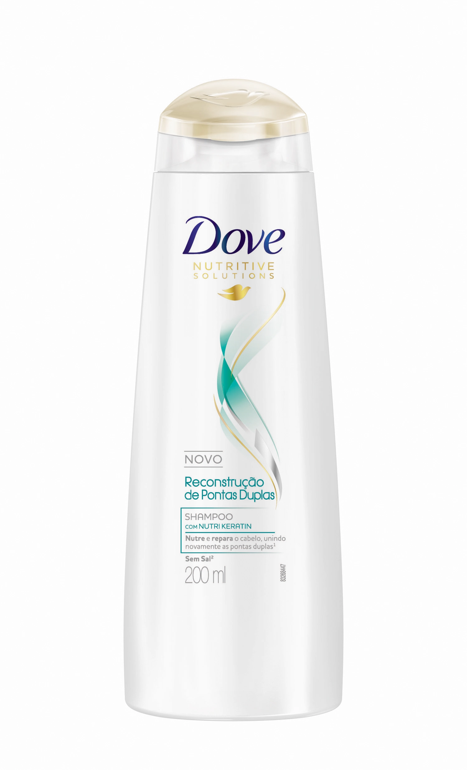 Shampoo Dove Reconstrução De Pontas Duplas