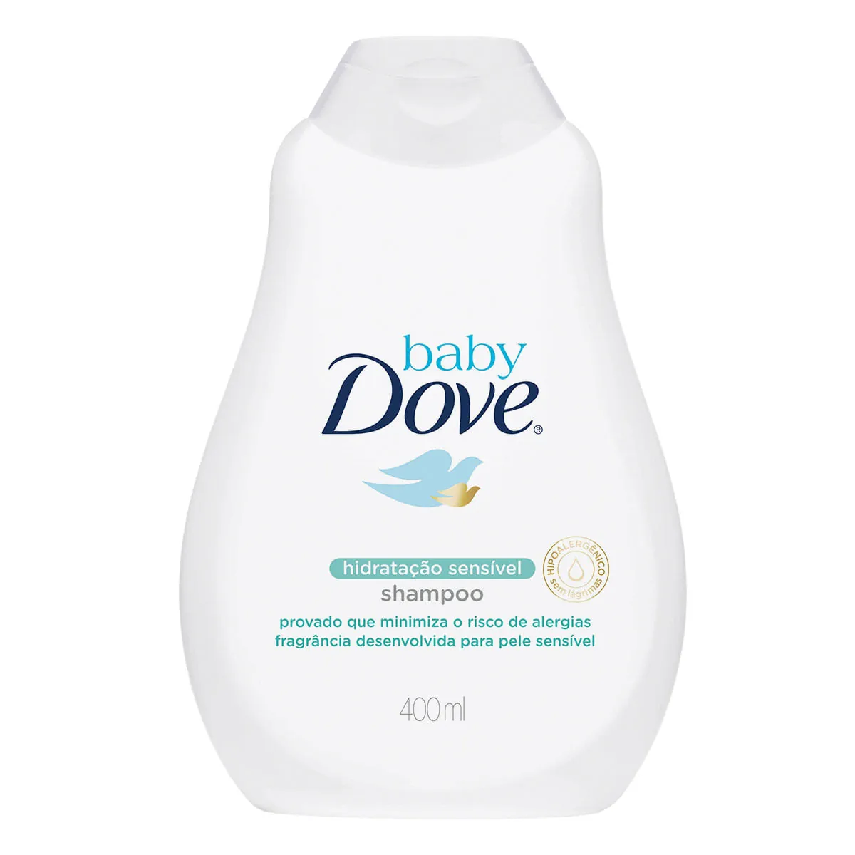 Shampoo Infantil Dove Baby Hidratação Sensível 400ml