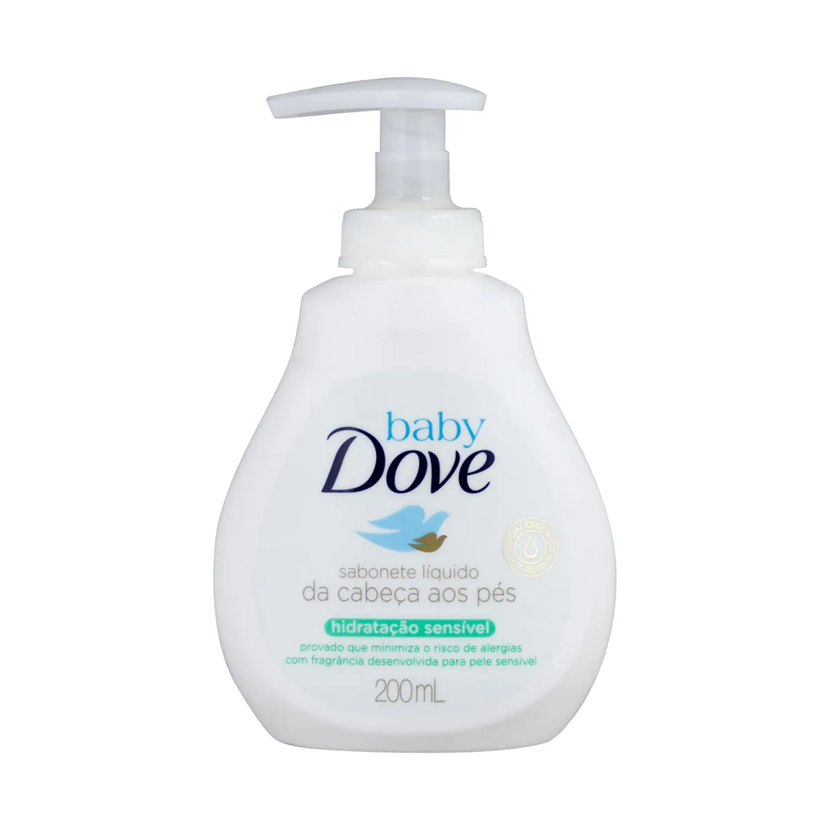 Sabonete Líquido para Bebê Dove Baby 200ml