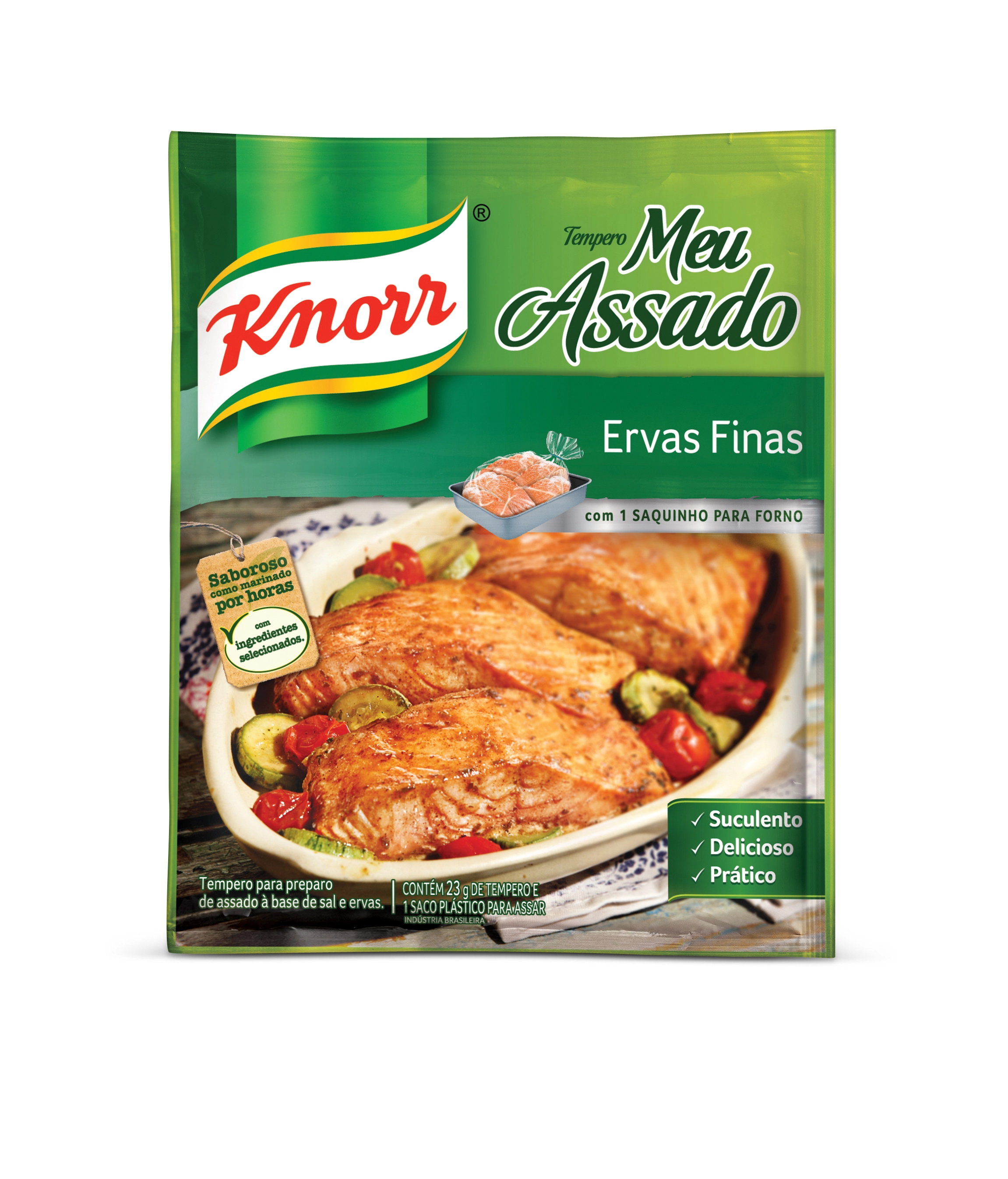 Tempero Knorr Meu Assado Ervas Finas 23g