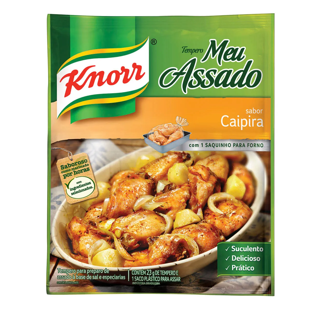 Tempero Meu Frango Assado Caipira KNORR 23g
