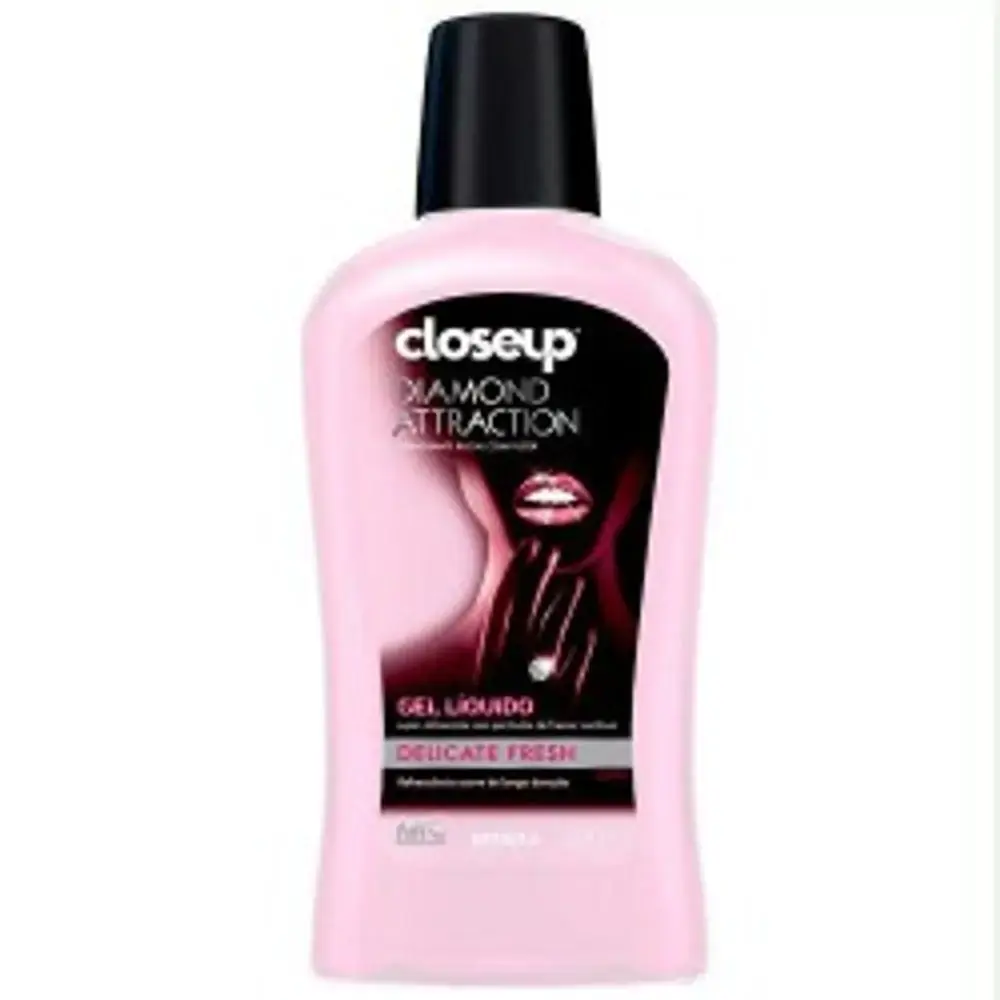 Enxaguante Close Up Lv Pg Rosa