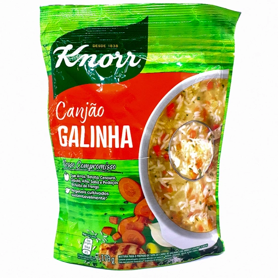Canjão Galinha Knorr Sachê 179g