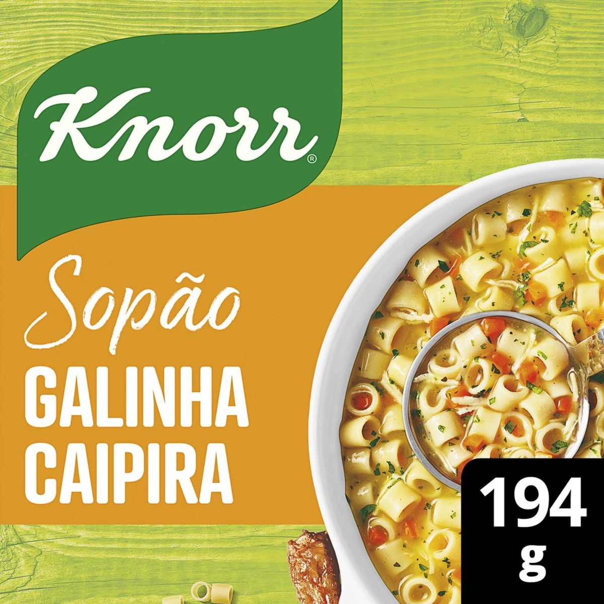 Sopão Galinha Caipira Knorr Sachê 194g
