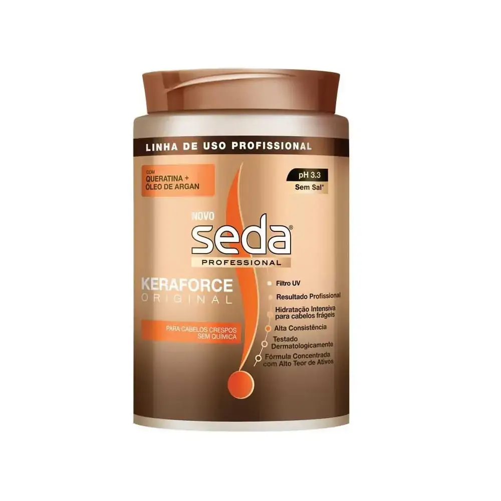Creme Trat Seda 1kg Keraforce Original