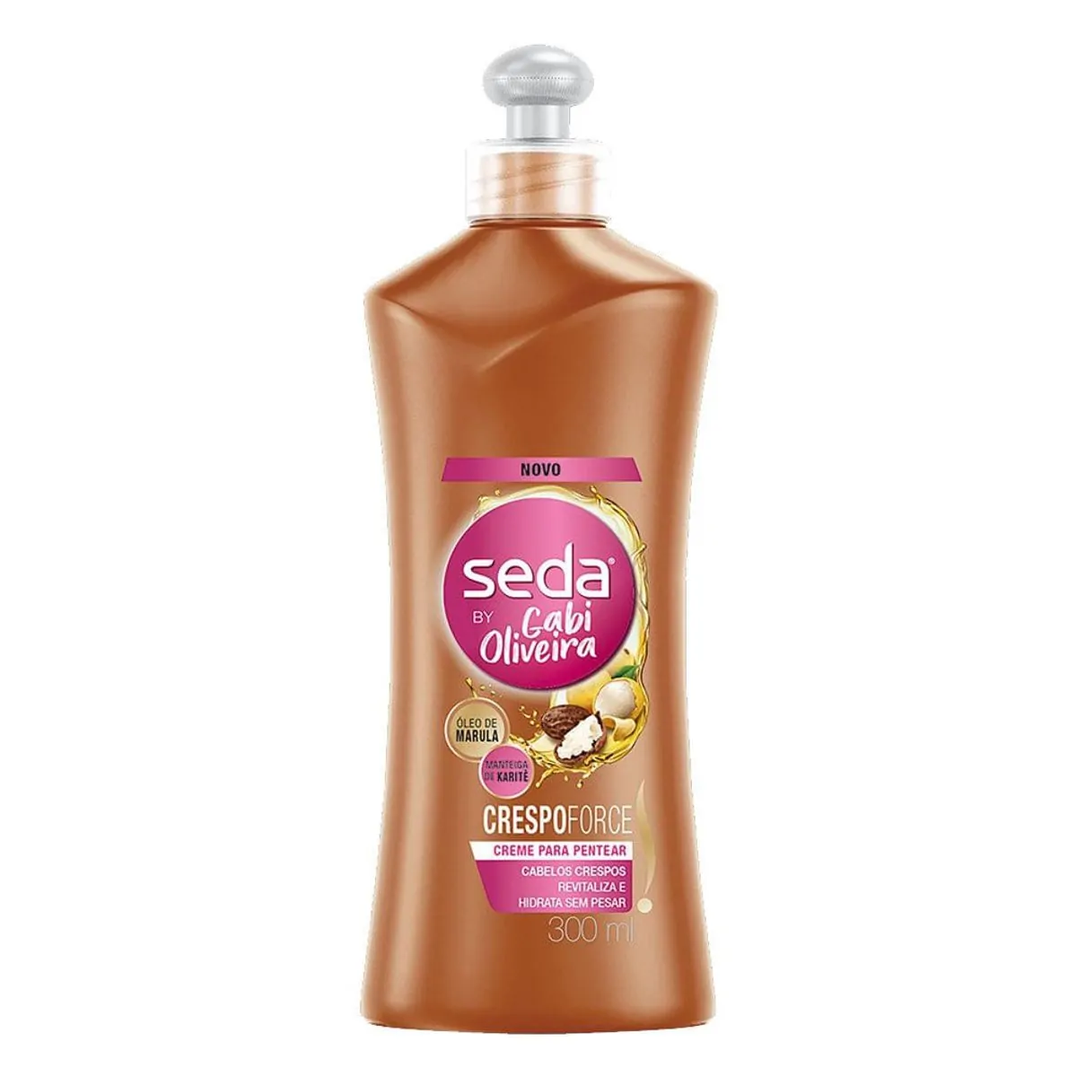 Creme para Pentear Seda Crespoforce by Gabi Oliveira 300 ML