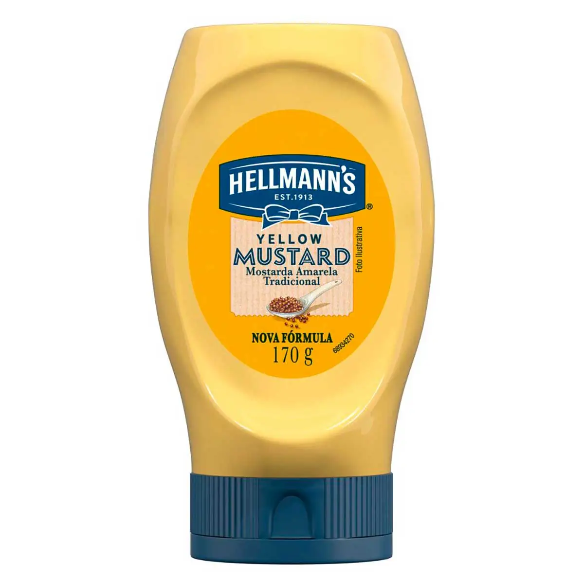 Mostarda Hellmann's Amarela 170 g