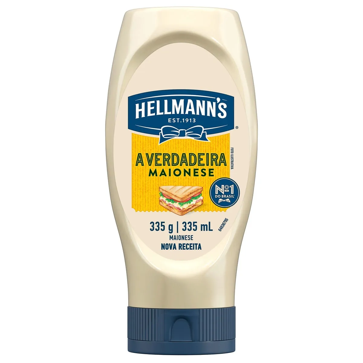 Maionese Hellmann's Tradicional 335g