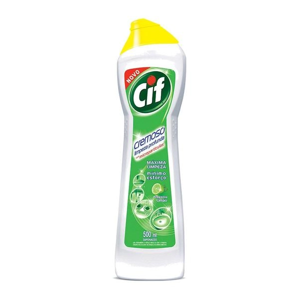 Cif Cremoso Limp Profunda Grts Pano Limp