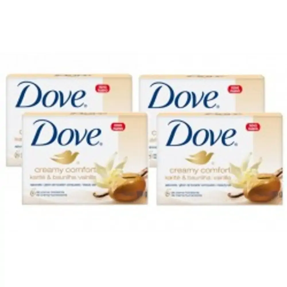 Sabonete Dove 90gr Karite/baunilha Lv4 C/10 Desodorante