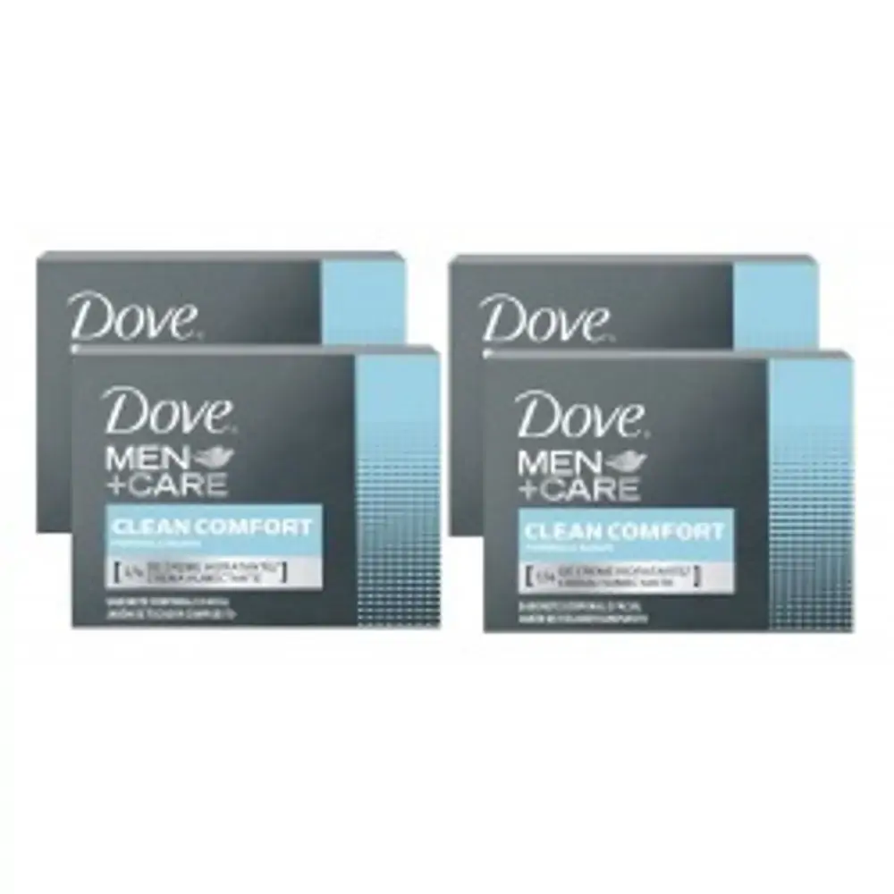 Sabonete Dove Men Care Clean Comfort Com 4