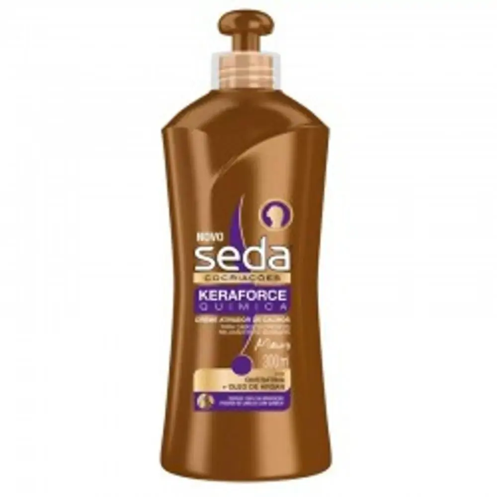 Creme Para Pentear Seda Keraforce Química 300ml