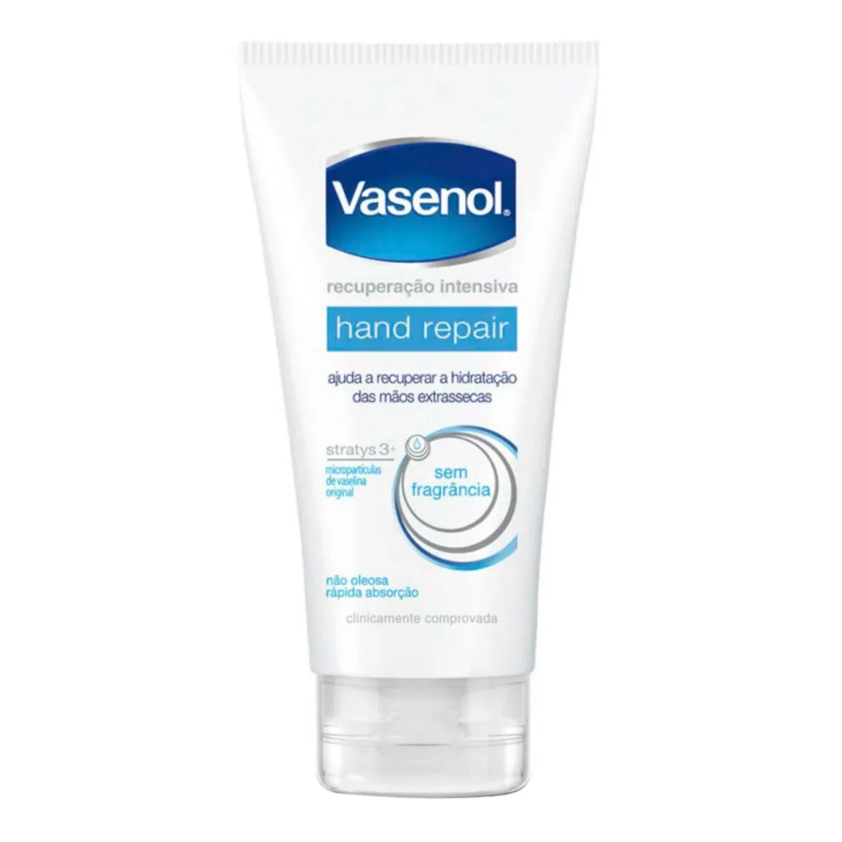 Loção Desodorante Recuperação Intensiva Hand Repair Mãos Vasenol Bisnaga 75ml