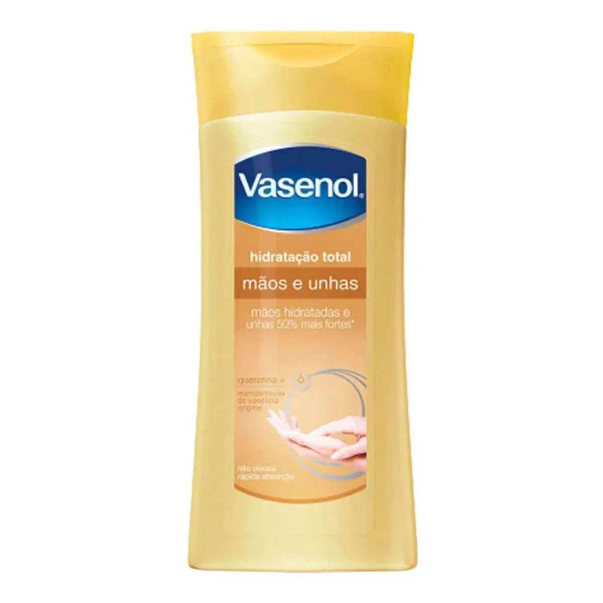 Loção Hidratante VASENOL Hidratação Total Mãos e Unhas 200ml