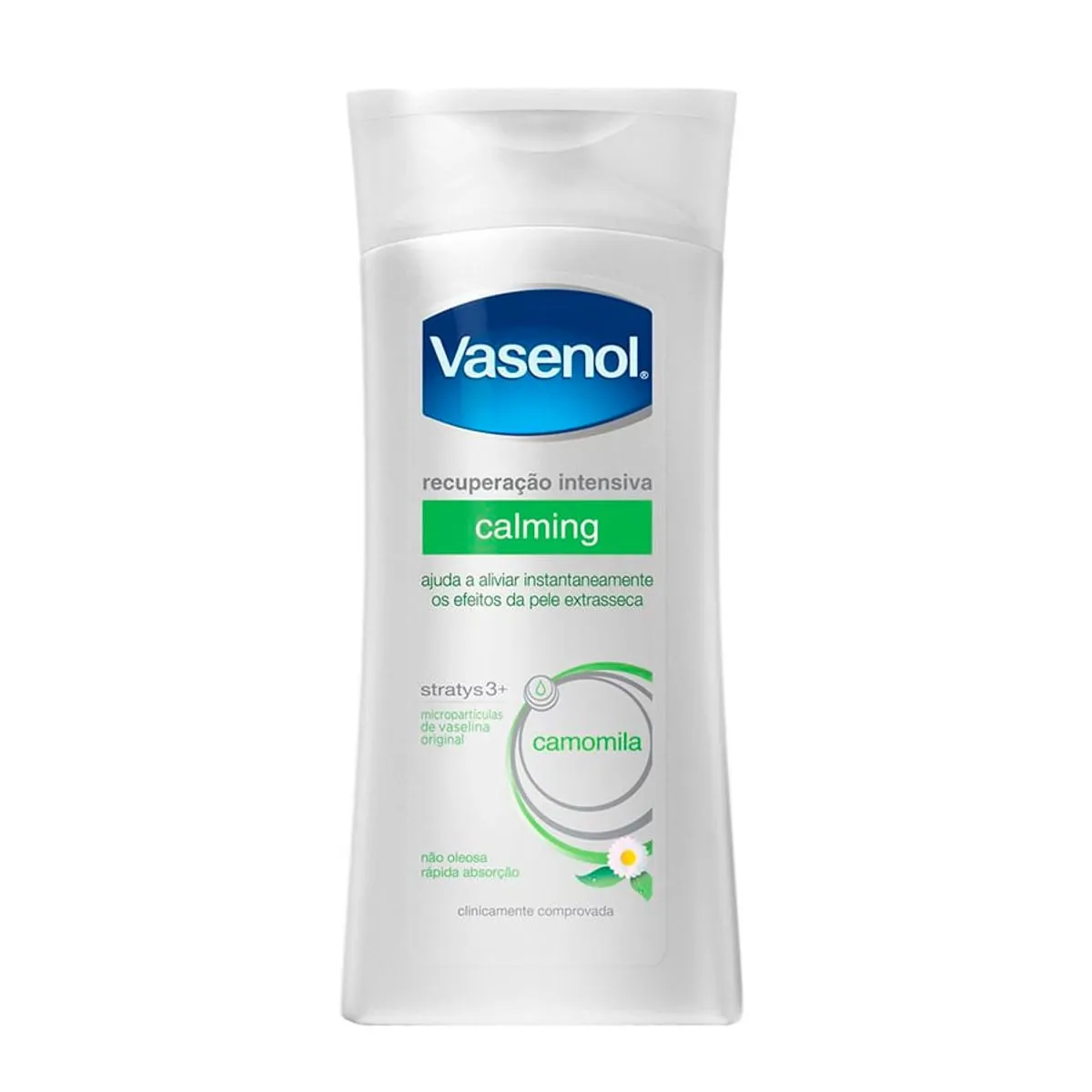 Loção Hidratante Vasenol Recuperação Intensiva Calming 200ml