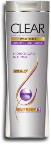 Shampoo Condicionador Clear Hidratacao Intensa