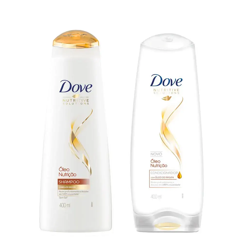 Shampooampoo Dove Condic Oleo Nutricao Shampoo 2x1
