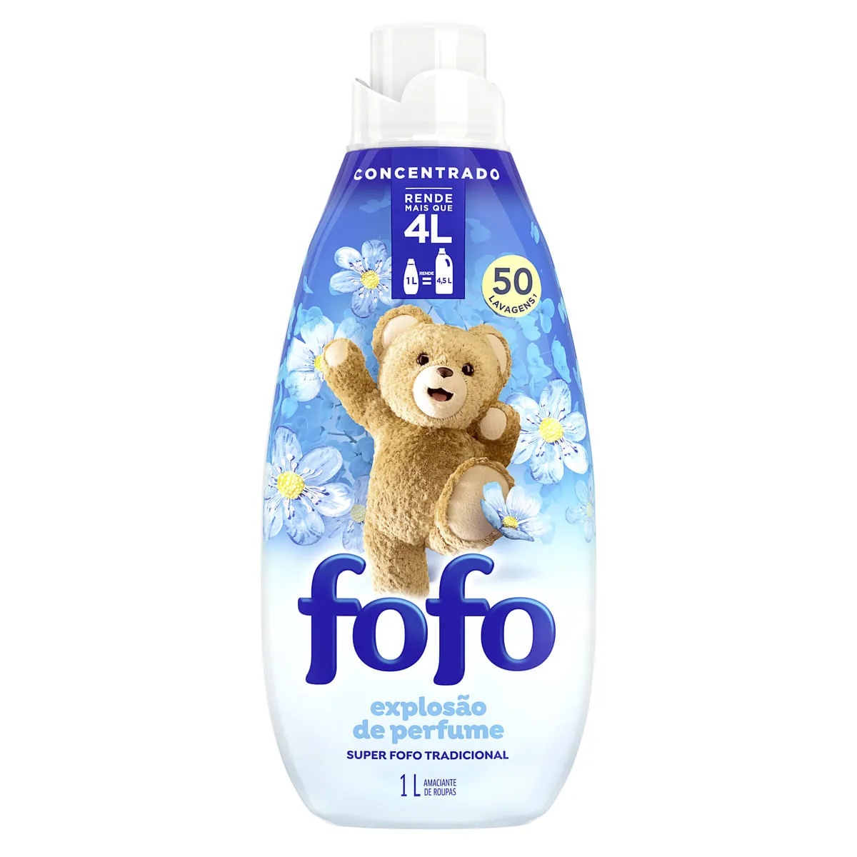 Amaciante Concentrado Fofo Tradicional 1 L