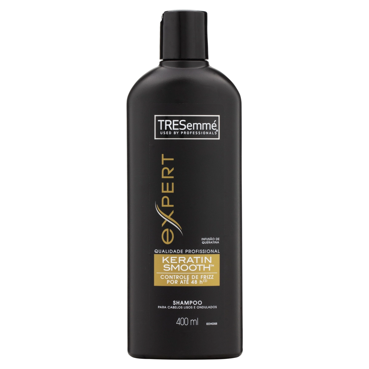 Shampoo Tresemmé Keratin Smooth Frasco 400ml