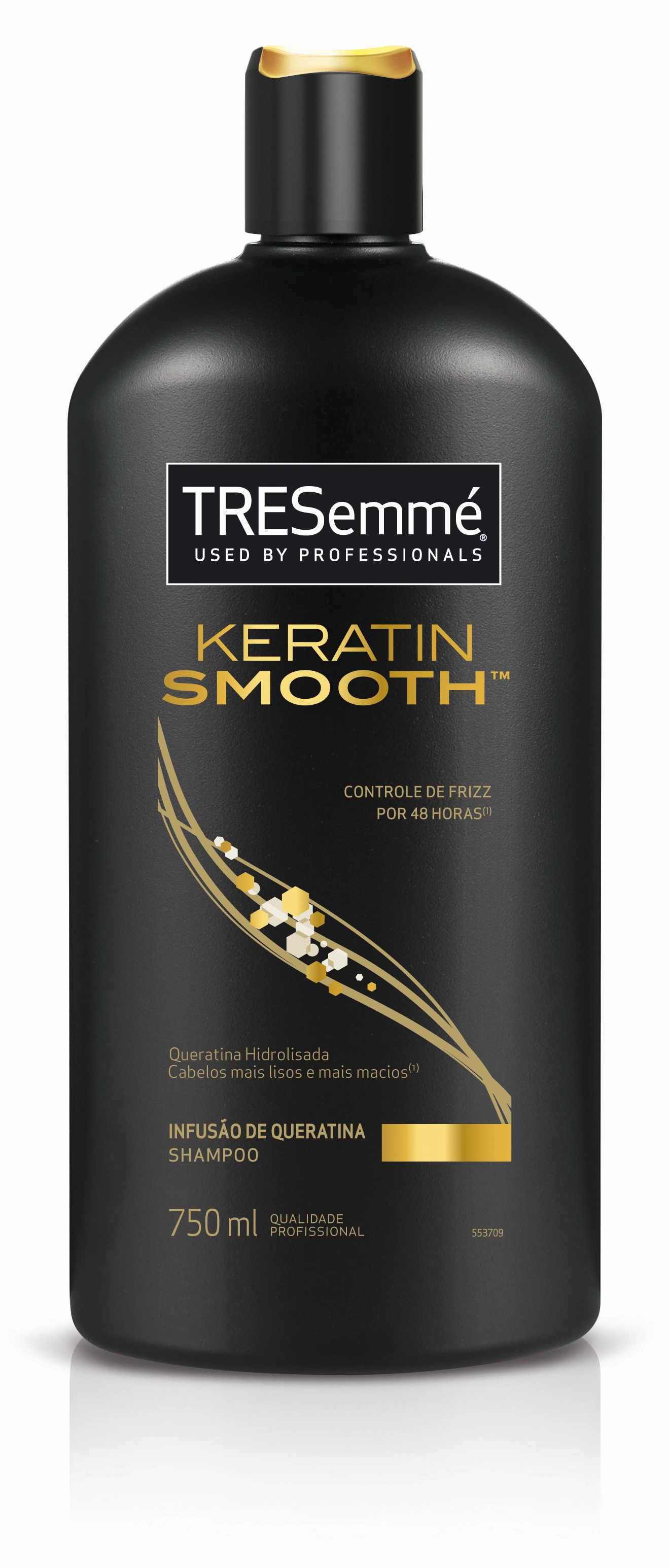 Shampoo Tresemmé Keratin Smooth Anti Frizz 750ml