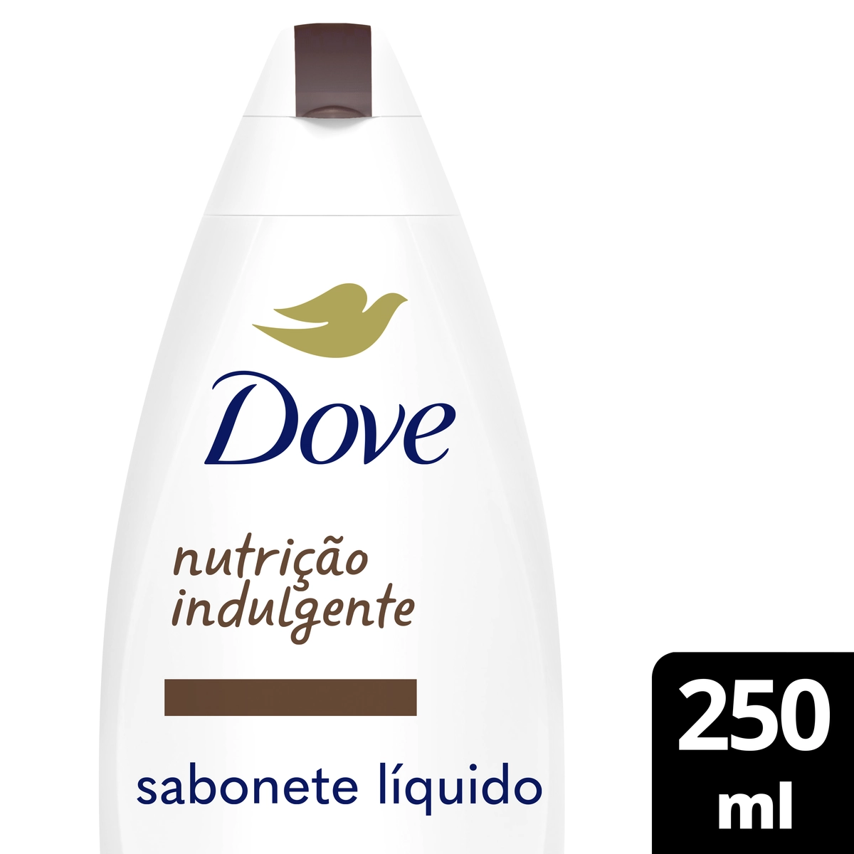 Sabonete Líquido Coco E Manteiga De Cacau Dove Nutrição Indulgente Frasco 250ml