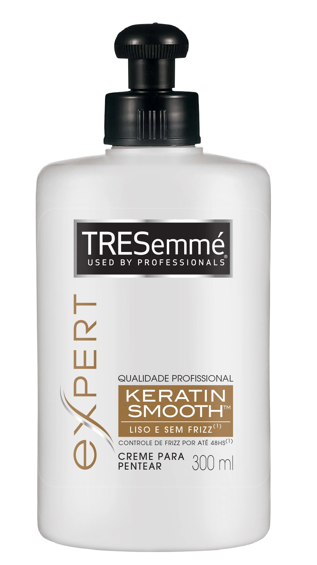 Creme De Pentear Tresemmé Keratin Smooth