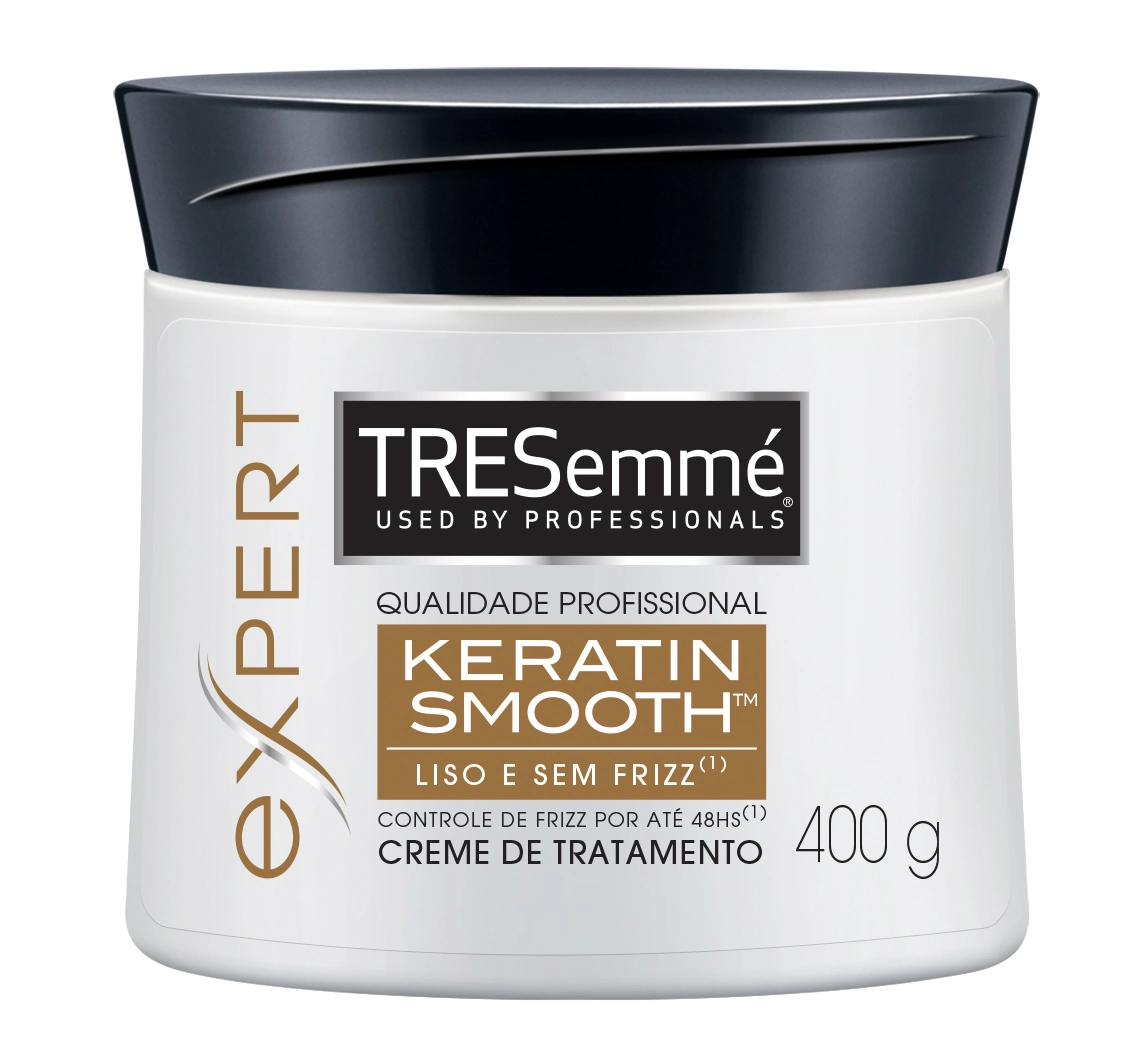 Creme De Tratamento Tresemmé Keratin Smooth