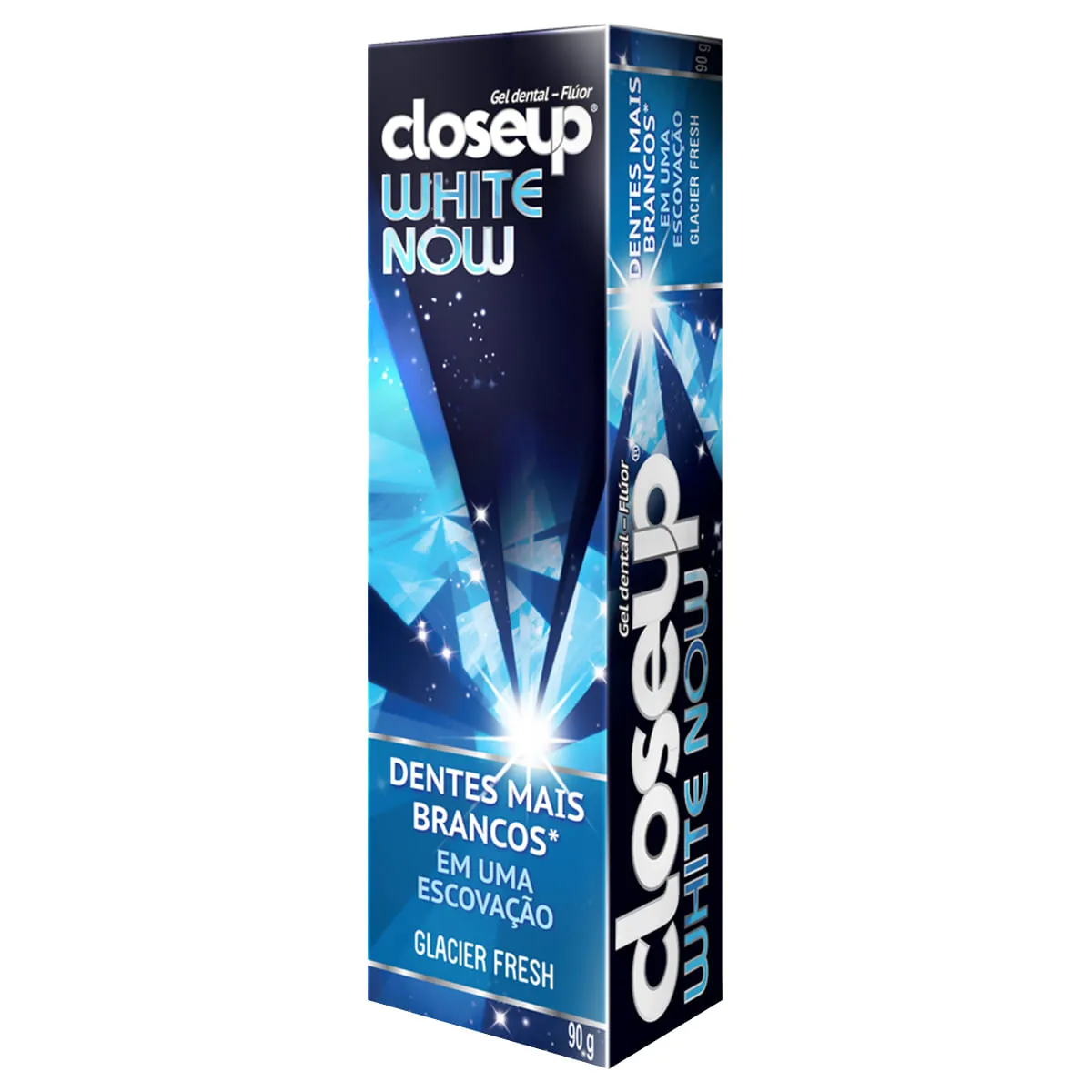 Gel Dental Glacier Fresh Closeup White Now Caixa 90g