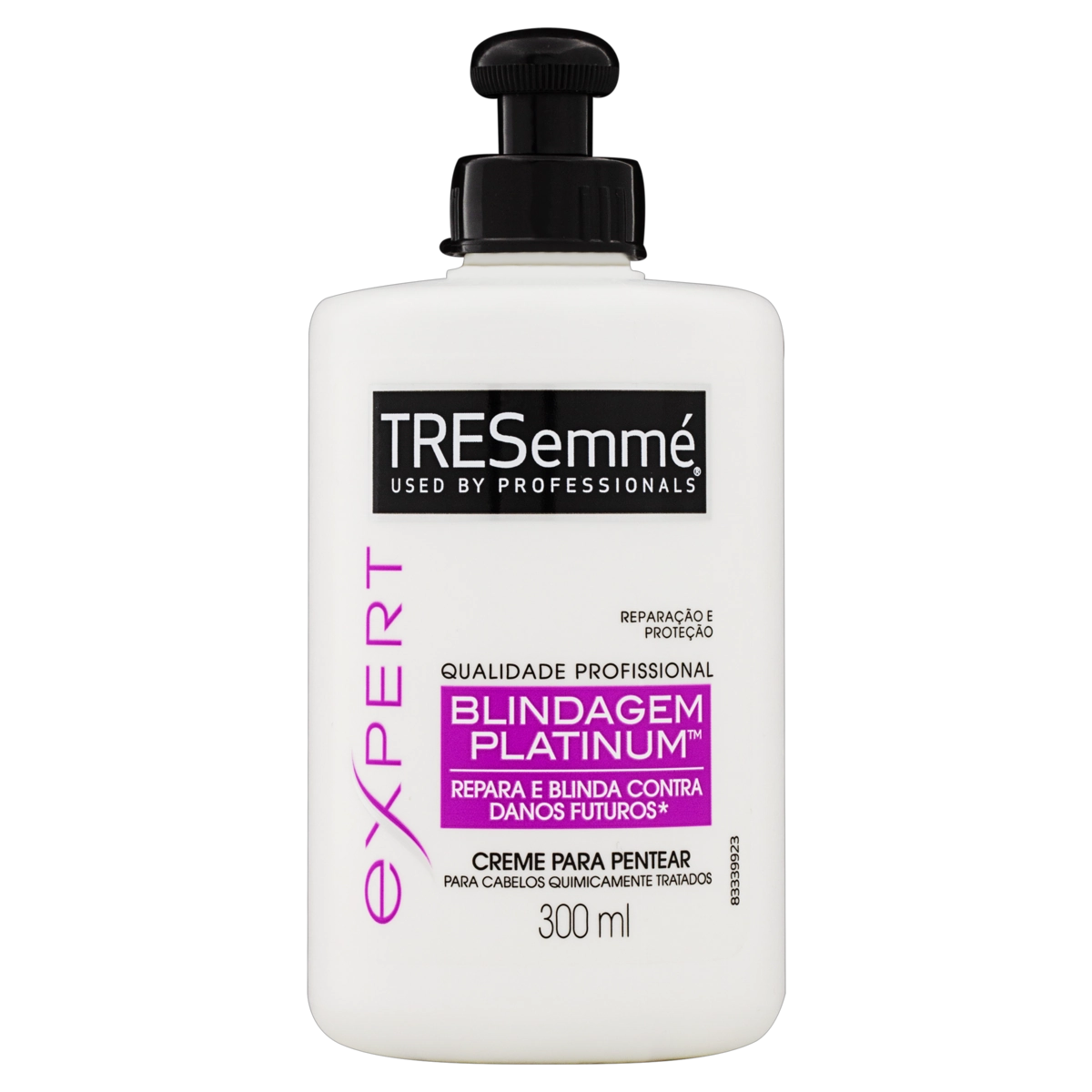 Creme Para Pentear Tresemmé Blindagem Platinum Frasco 300ml