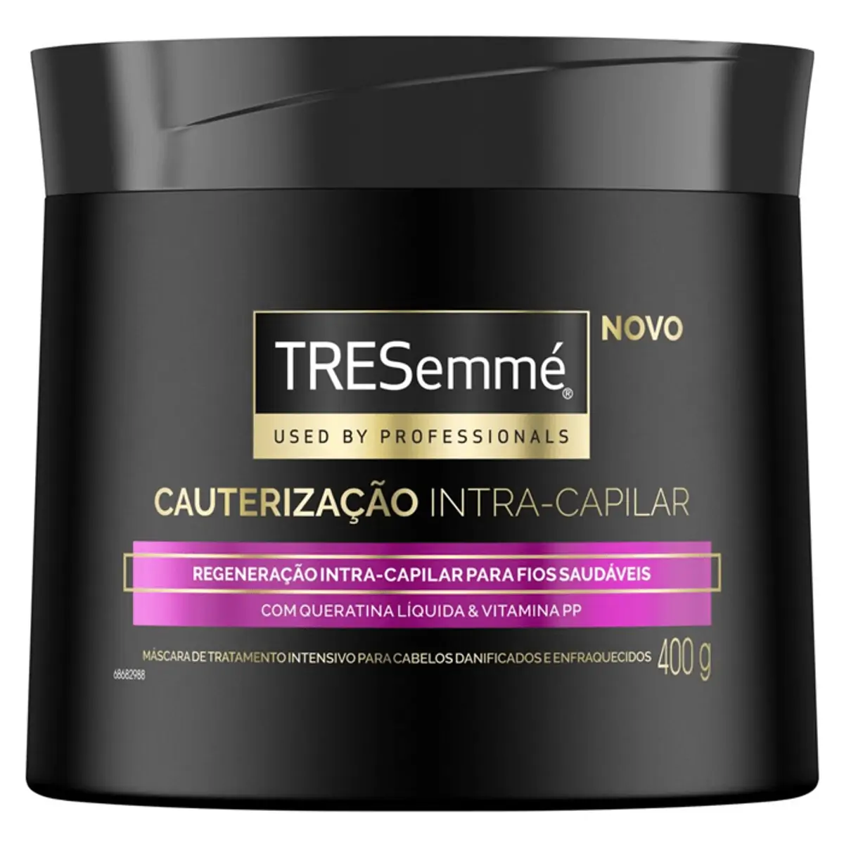 Máscara De Tratamento Tresemmé Cauterização Intra Capilar Pote 400g