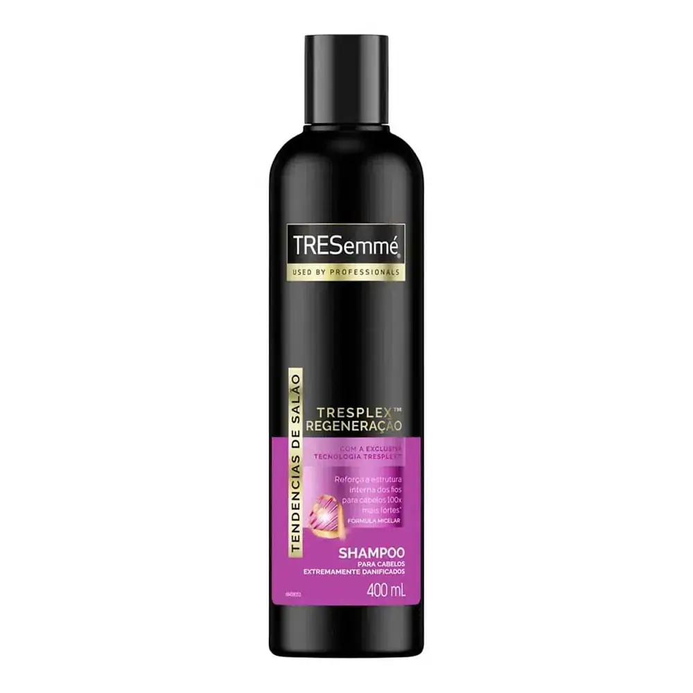 Shampoo TRESemmé TRESplex Regeneração 400 ML